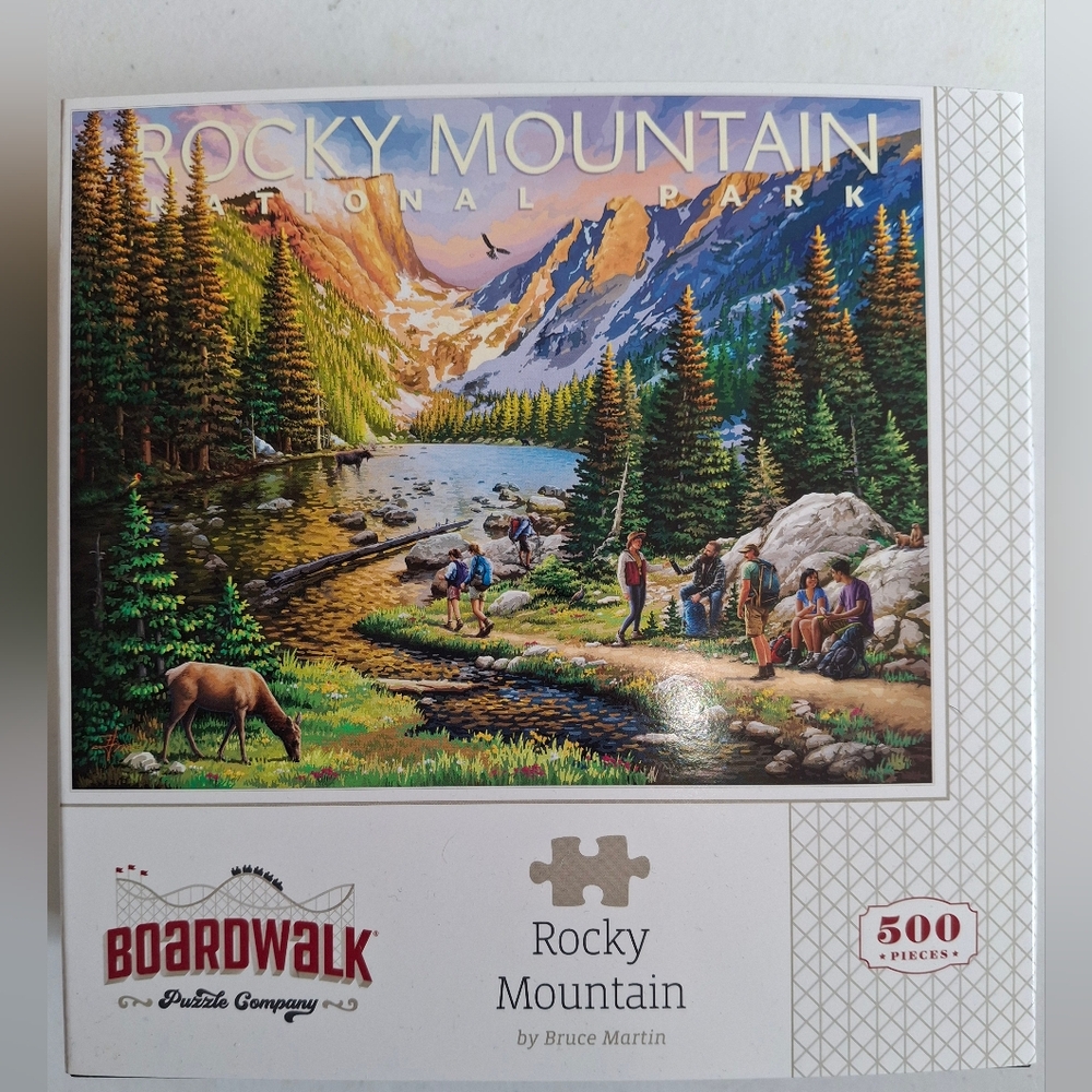NWOT Rocky Mountain Puzzle - 500 Pieces